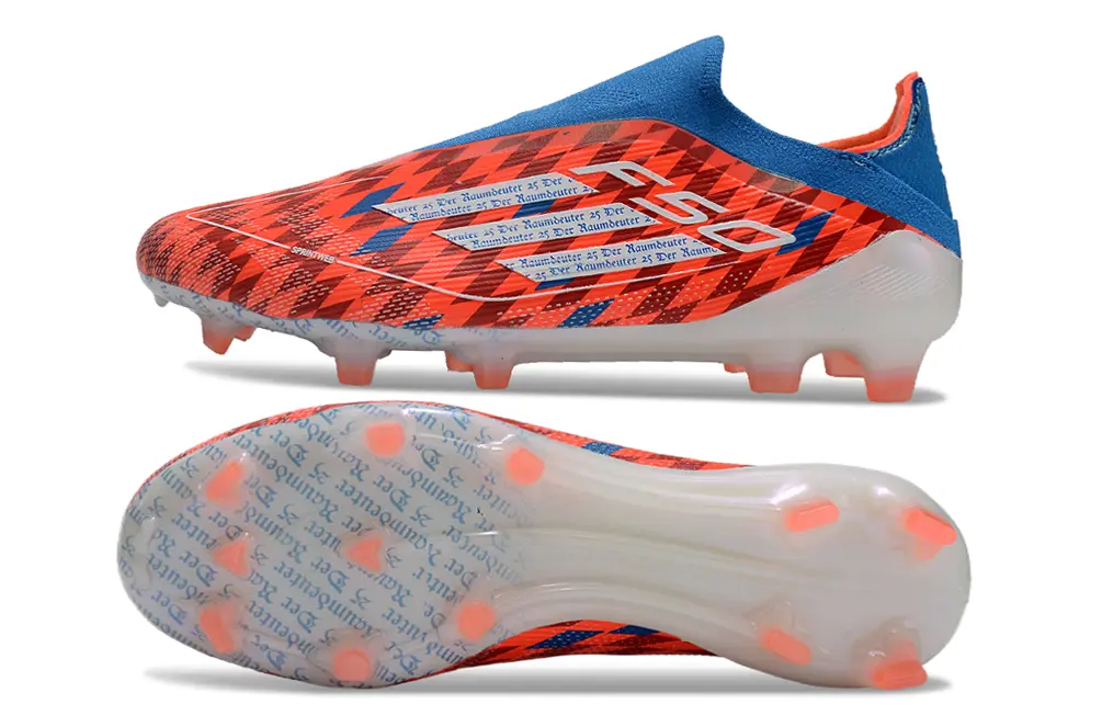 F50 Elite Laceless Mia San Mia (FG) Bonplancrampons