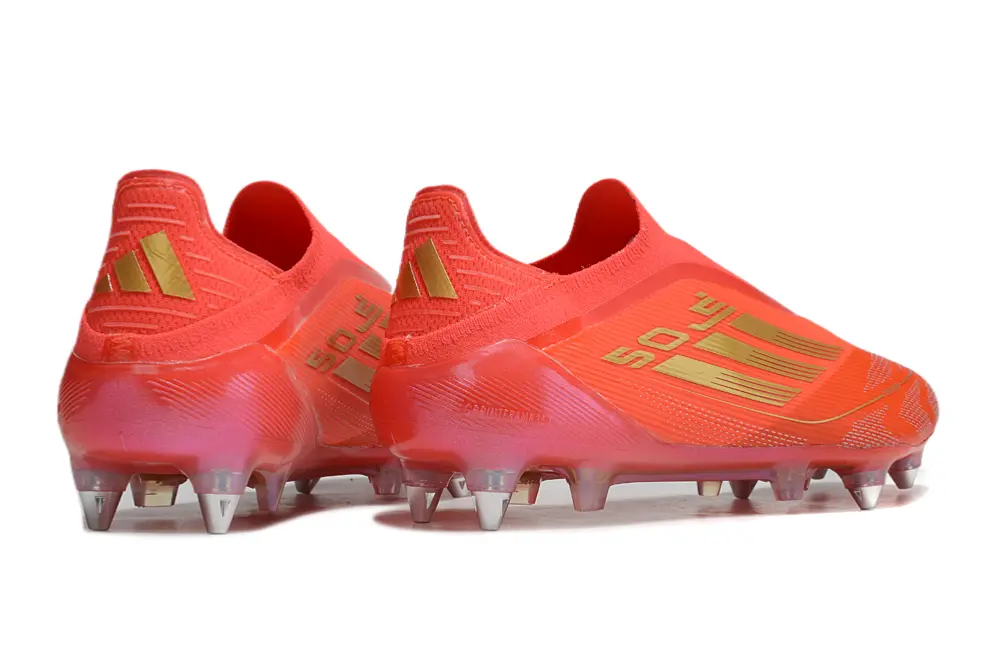 F50 Elite Laceless Mohamed Salah Rouge/Doré (SG) Bonplancrampons
