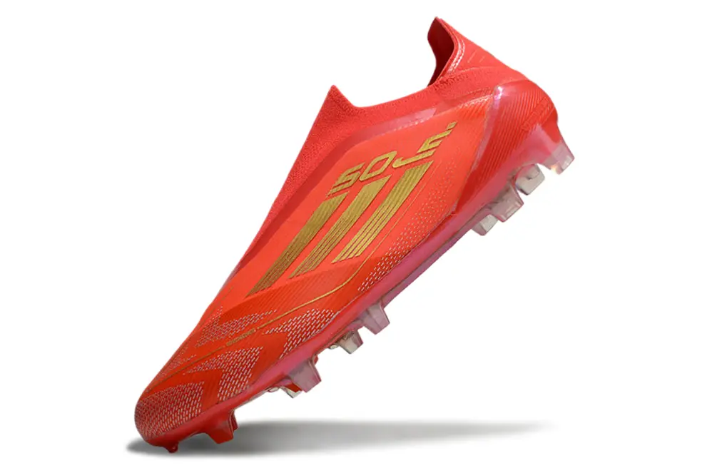 F50 Elite Laceless Mohamed Salah Rouge (FG) Bonplancrampons