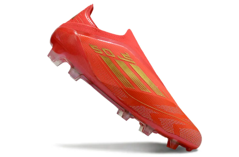 F50 Elite Laceless Mohamed Salah Rouge (FG) Bonplancrampons