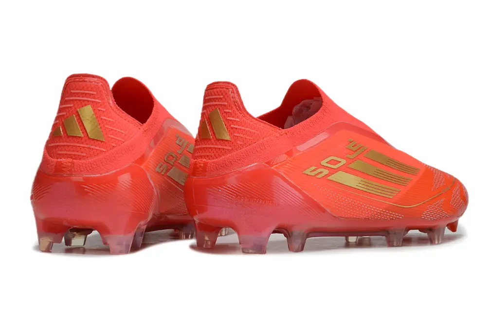 F50 Elite Laceless Mohamed Salah Rouge (FG) Bonplancrampons