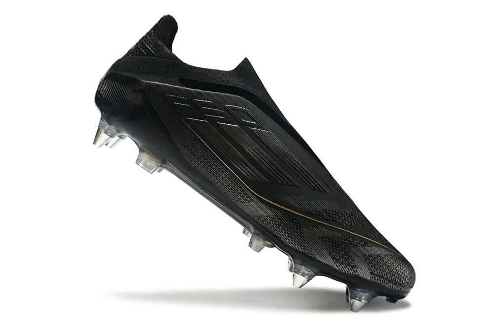 F50 Elite Laceless Noir/Doré (SG) Bonplancrampons