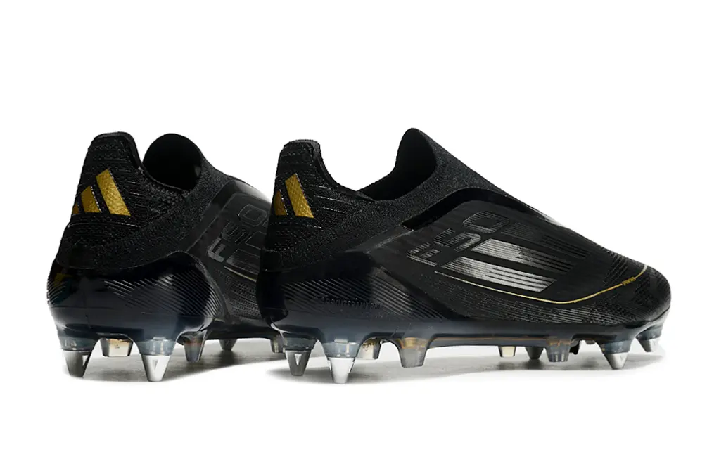 F50 Elite Laceless Noir/Doré (SG) Bonplancrampons