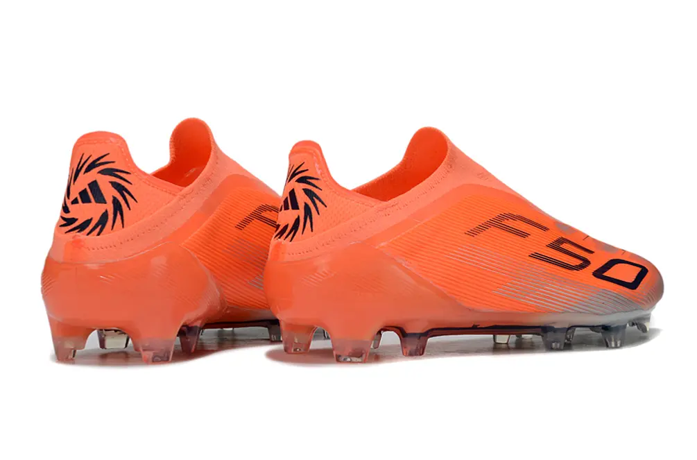 F50 Elite Laceless Orange/Noir (FG) Bonplancrampons
