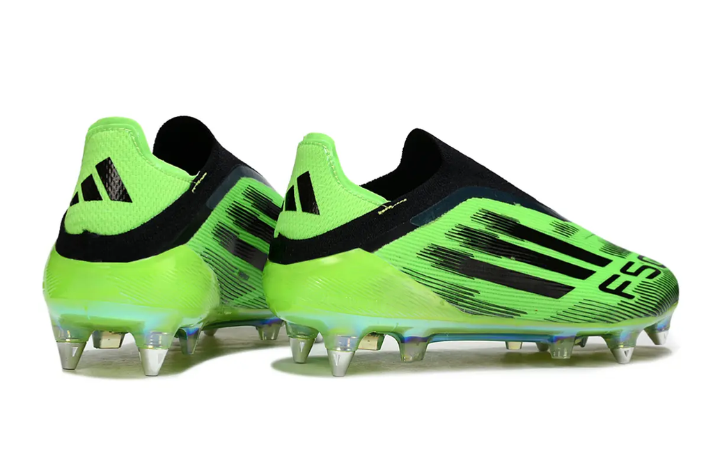 F50 Elite Laceless Vert/Noir (SG) Bonplancrampons