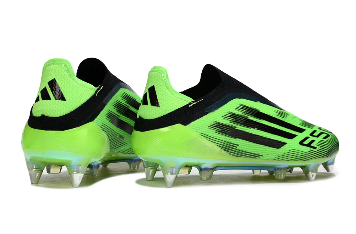 F50 Elite Laceless Vert/Noir (SG) Bonplancrampons
