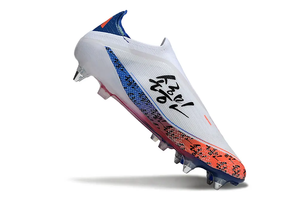 F50 Elite Laceless x Son Bleu/Blanc/Rouge/Noir (SG) Bonplancrampons