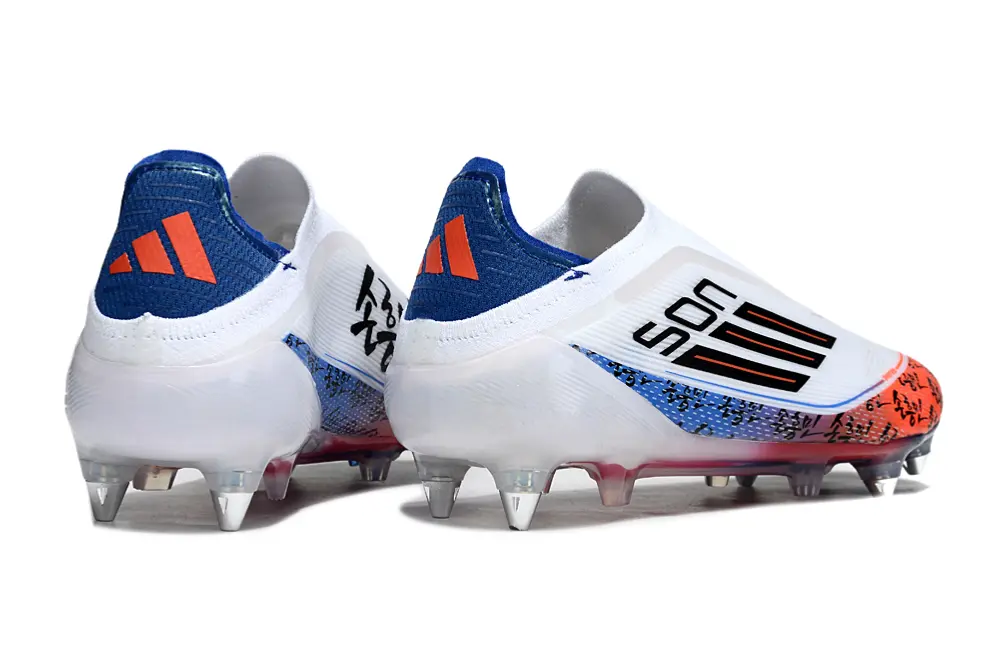 F50 Elite Laceless x Son Bleu/Blanc/Rouge/Noir (SG) Bonplancrampons