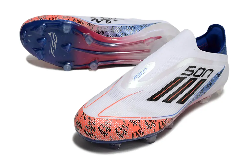 F50 Elite Laceless x Son Bleu/Blanc/Rouge (FG) Bonplancrampons