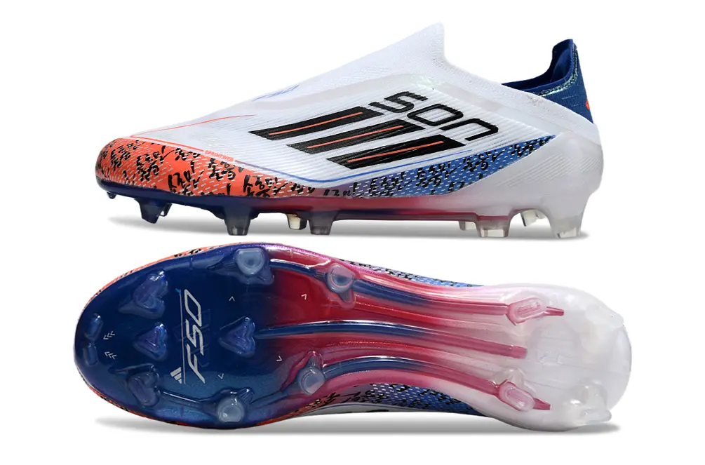 F50 Elite Laceless x Son Bleu/Blanc/Rouge (FG) Bonplancrampons