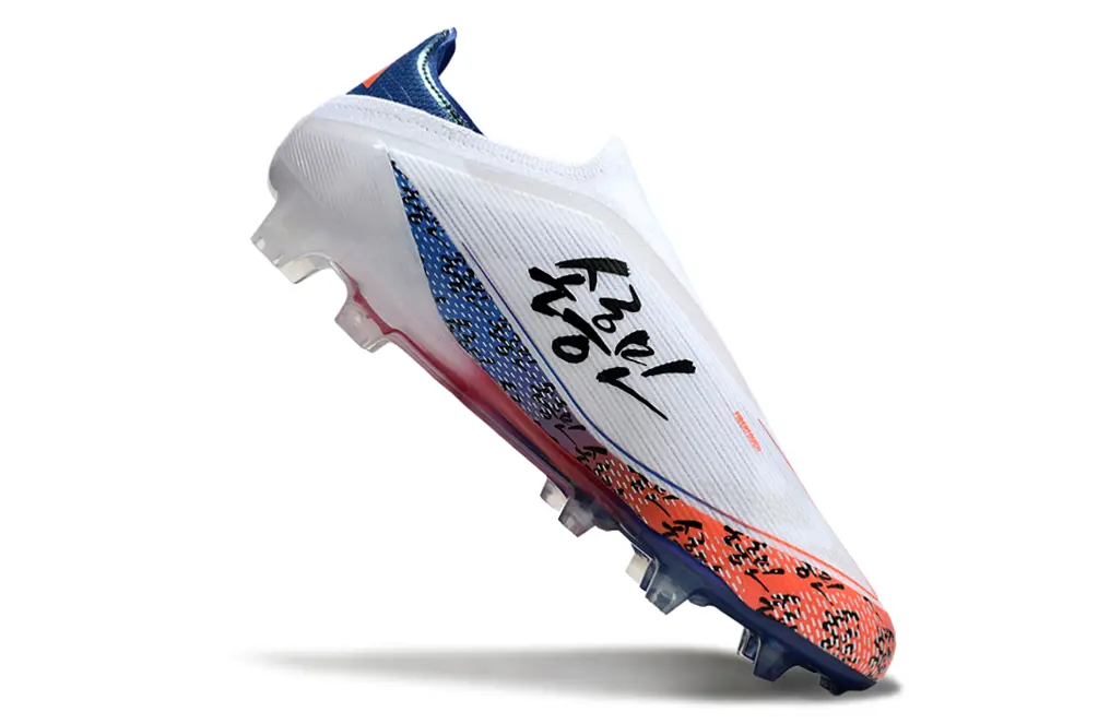 F50 Elite Laceless x Son Bleu/Blanc/Rouge (FG) Bonplancrampons