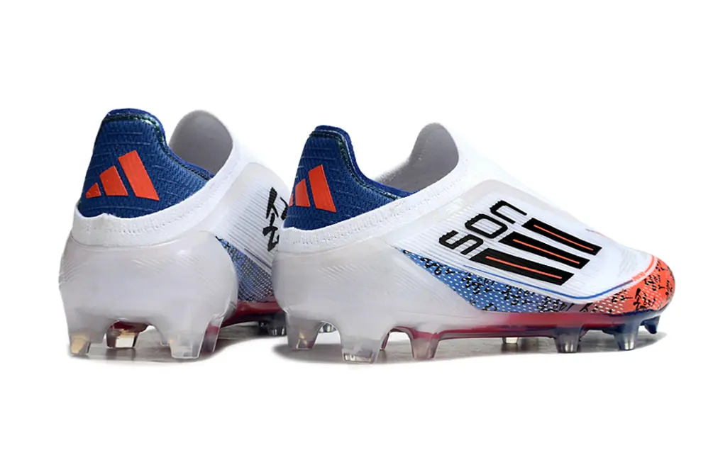 F50 Elite Laceless x Son Bleu/Blanc/Rouge (FG) Bonplancrampons