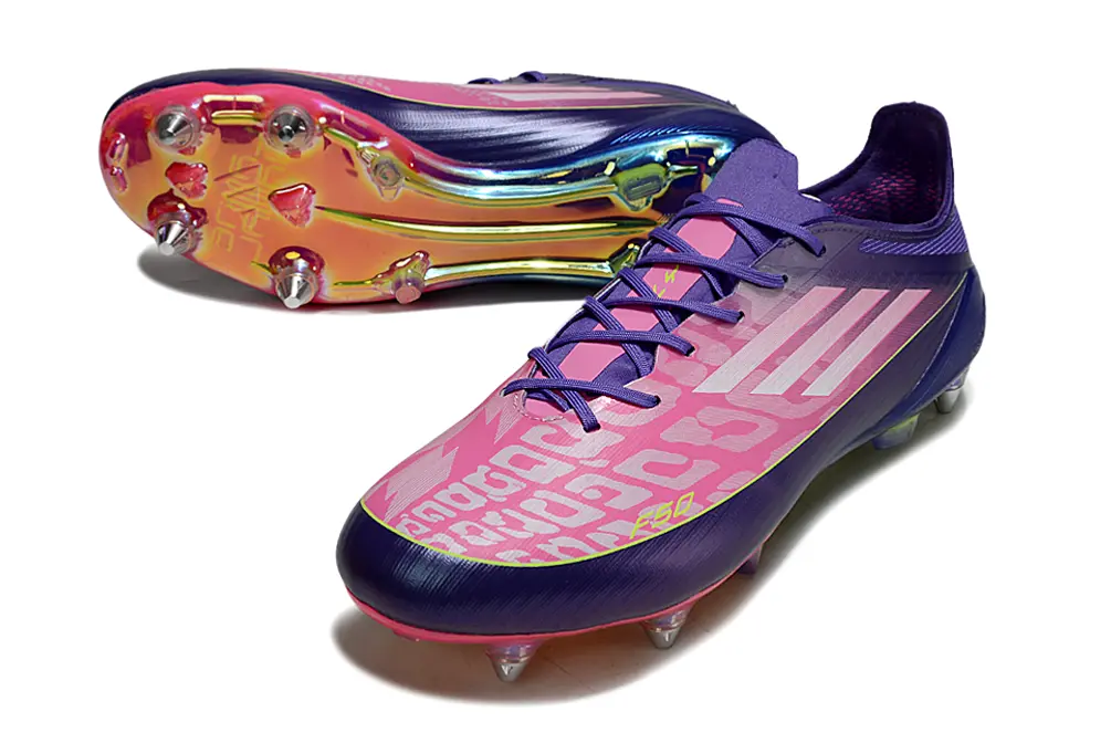 F50 Elite Lamine Yamal Rose/Violet (SG) Bonplancrampons