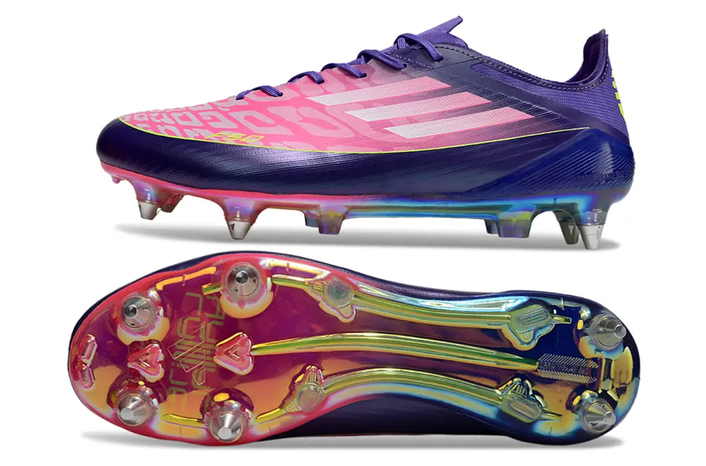 F50 Elite Lamine Yamal Rose/Violet (SG) Bonplancrampons