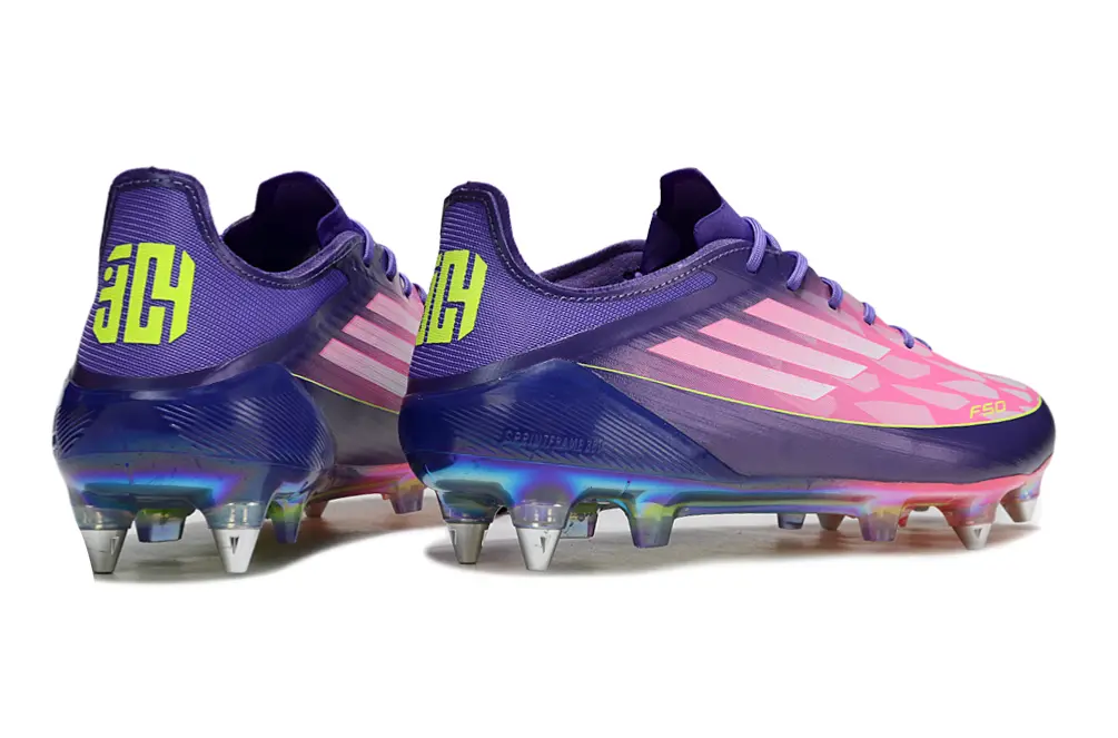 F50 Elite Lamine Yamal Rose/Violet (SG) Bonplancrampons