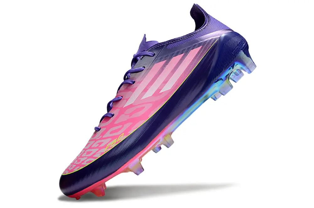 F50 Elite Lamine Yamal Violet/Jaune (FG) Bonplancrampons