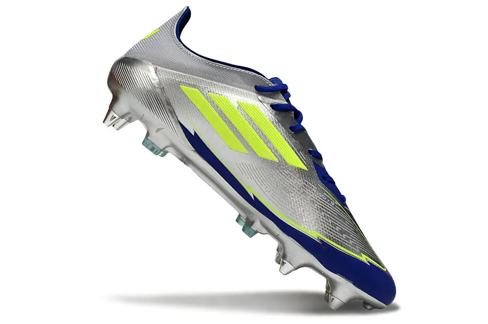 F50 Elite Messi Argenté/Bleu/Jaune (SG) Bonplancrampons