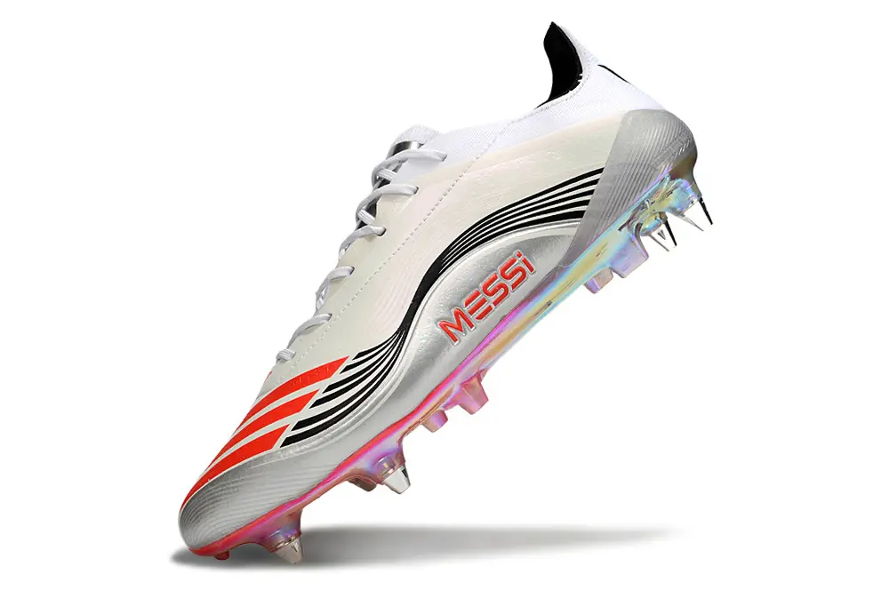 F50 Elite Messi Blanc/Rouge/Noir (SG) Bonplancrampons