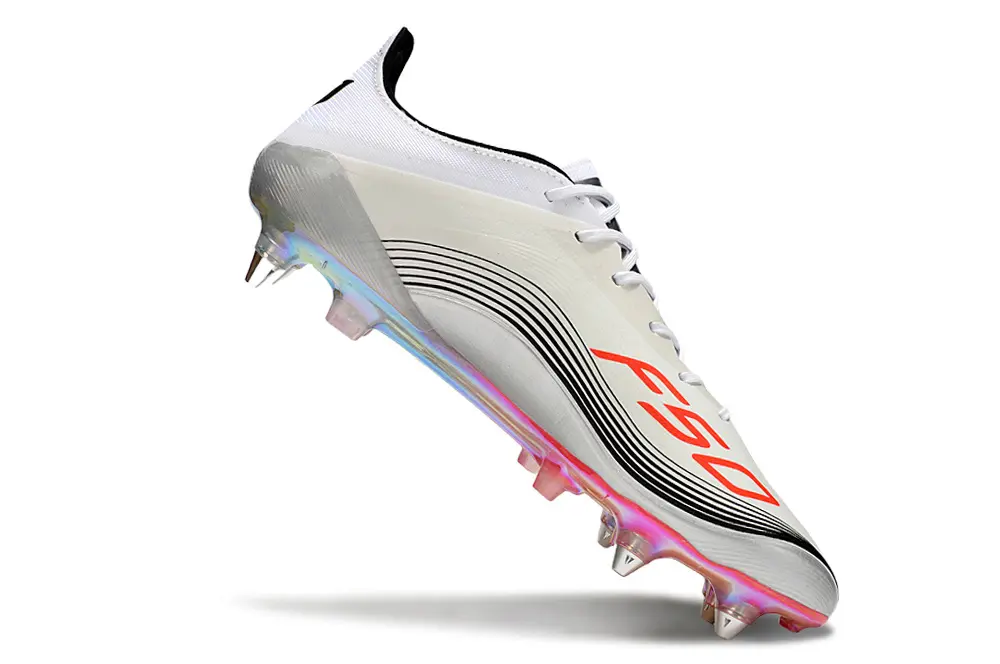 F50 Elite Messi Blanc/Rouge/Noir (SG) Bonplancrampons