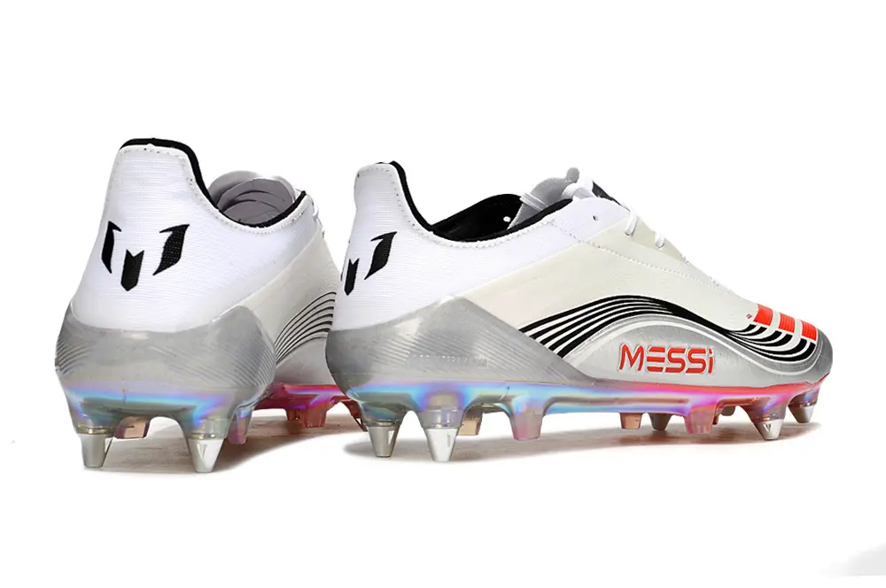 F50 Elite Messi Blanc/Rouge/Noir (SG) Bonplancrampons