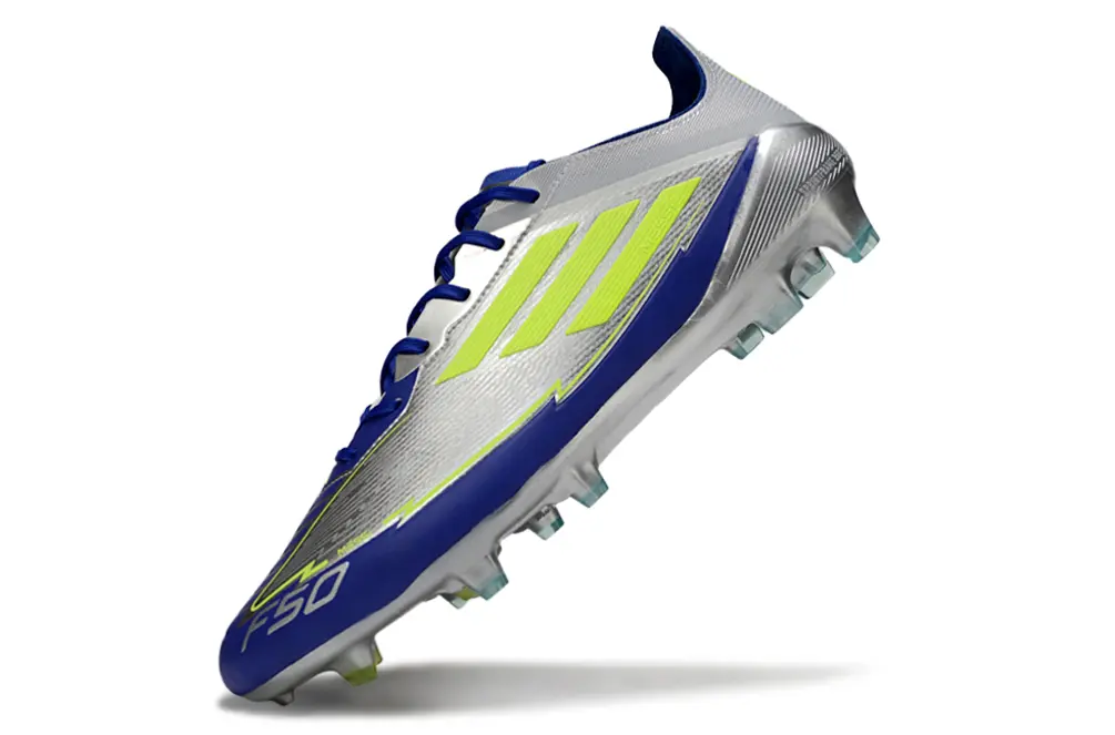 F50 Elite Messi Bleu/Blanc/Doré (FG) Bonplancrampons