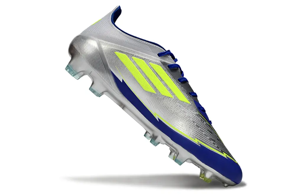 F50 Elite Messi Bleu/Blanc/Doré (FG) Bonplancrampons