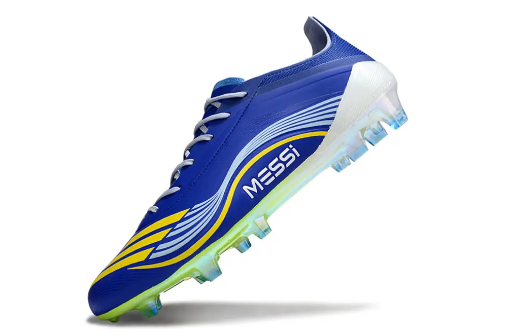 F50 Elite Messi Bleu/Blanc/Jaune (FG) Bonplancrampons