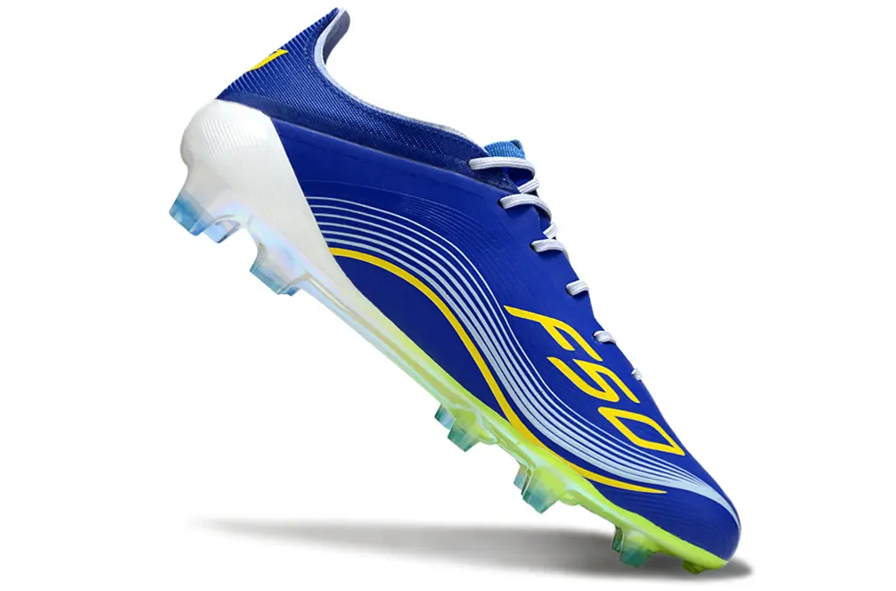 F50 Elite Messi Bleu/Blanc/Jaune (FG) Bonplancrampons