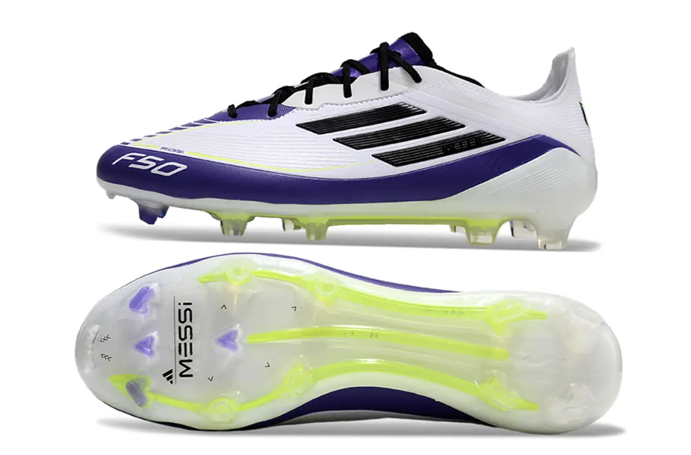 F50 Elite Messi Bleu/Blanc/Noir (FG) Bonplancrampons