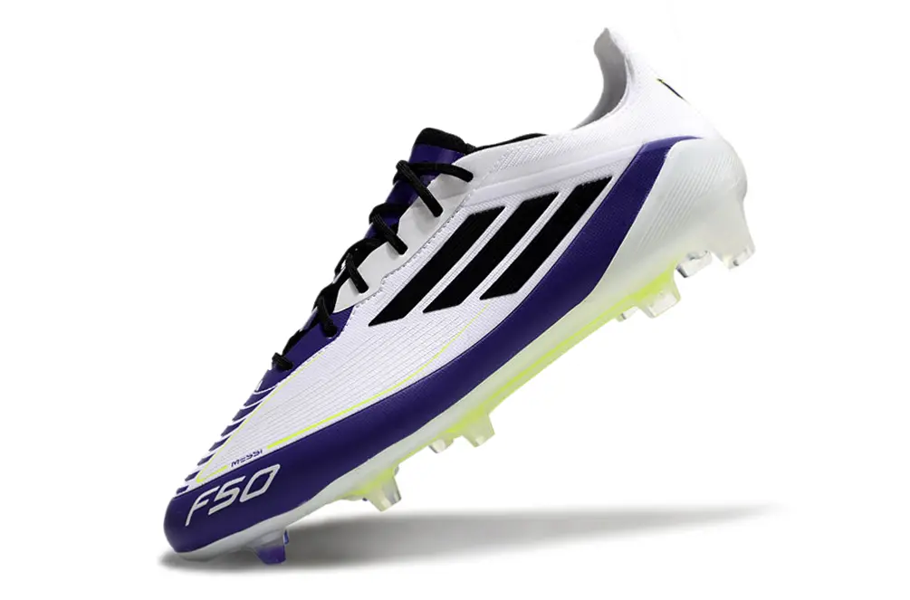 F50 Elite Messi Bleu/Blanc/Noir (FG) Bonplancrampons