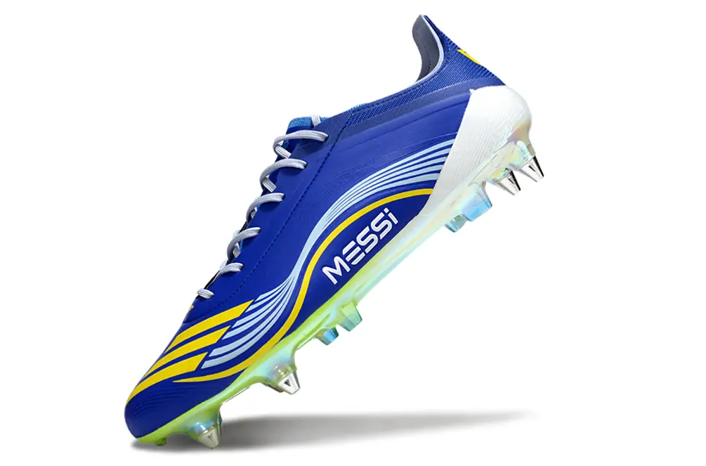 F50 Elite Messi Bleu/Jaune/Blanc (SG) Bonplancrampons