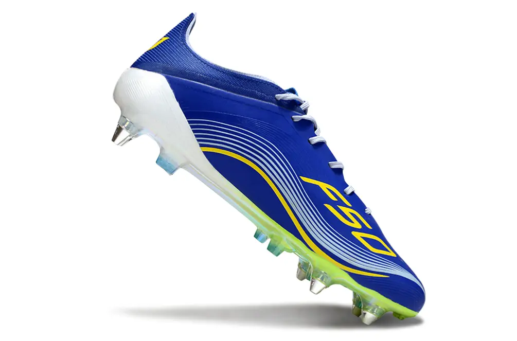 F50 Elite Messi Bleu/Jaune/Blanc (SG) Bonplancrampons