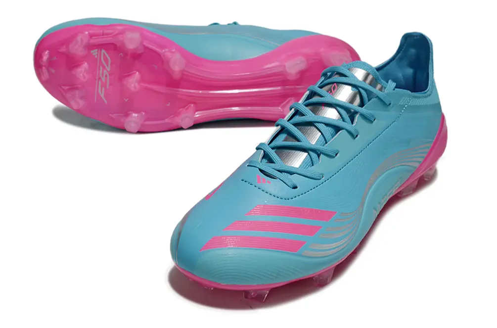 F50 Elite Messi Bleu/Rose (FG) Bonplancrampons