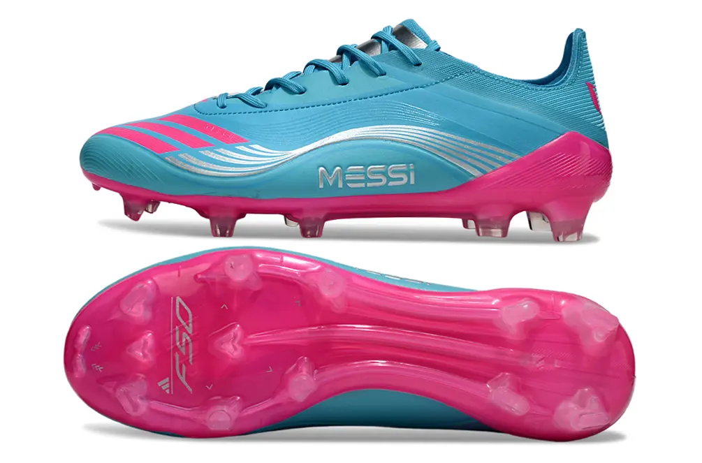 F50 Elite Messi Bleu/Rose (FG) Bonplancrampons