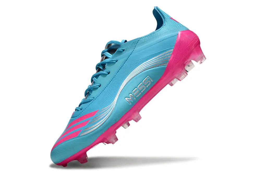 F50 Elite Messi Bleu/Rose (FG) Bonplancrampons