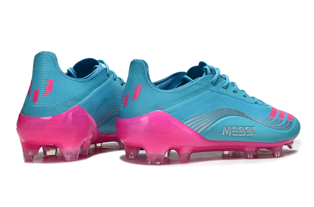 F50 Elite Messi Bleu/Rose (FG) Bonplancrampons