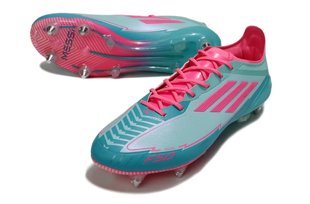 F50 Elite Messi Bleu/Rose (SG) Bonplancrampons