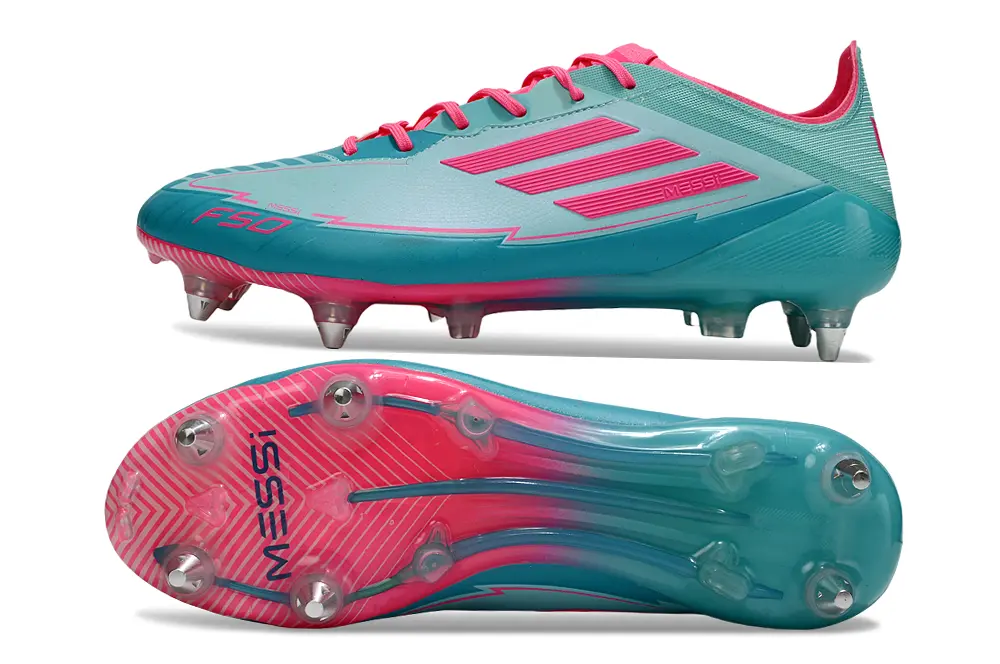 F50 Elite Messi Bleu/Rose (SG) Bonplancrampons