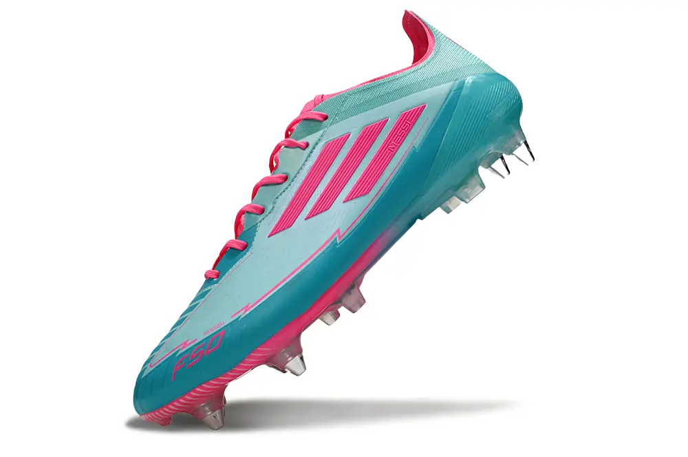 F50 Elite Messi Bleu/Rose (SG) Bonplancrampons