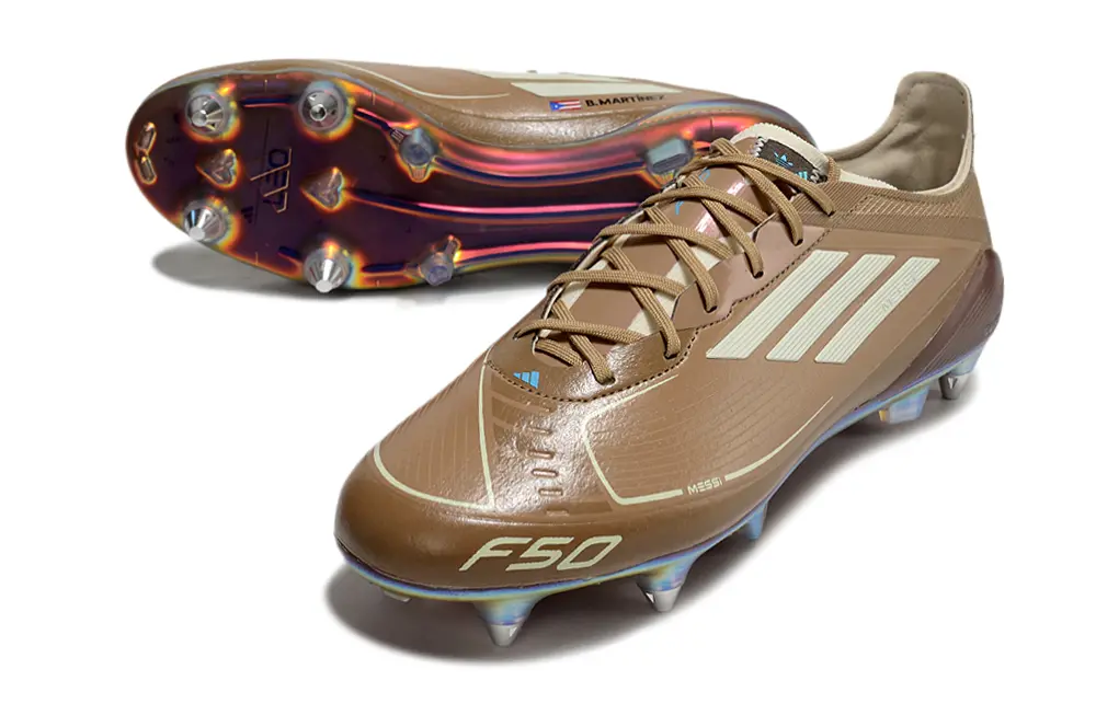 F50 Elite Messi Doré/Bleu/Blanc (SG) Bonplancrampons
