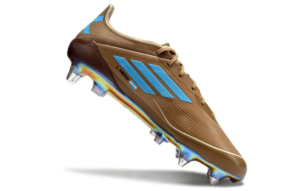 F50 Elite Messi Doré/Bleu/Blanc (SG) Bonplancrampons