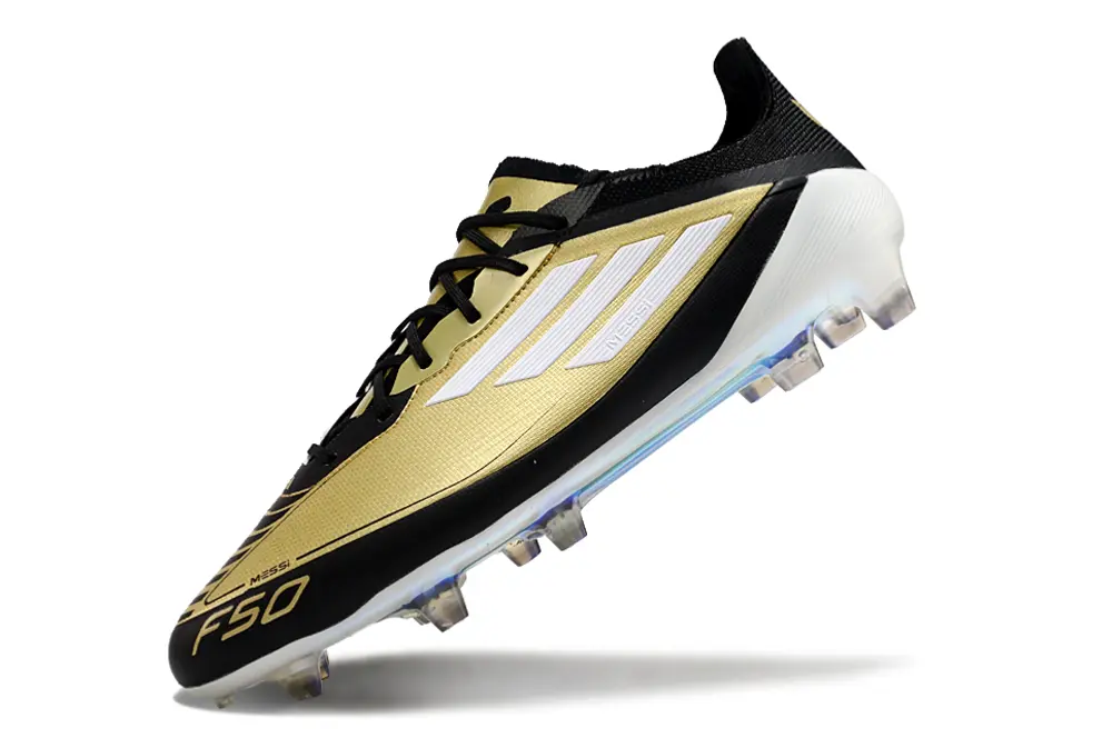 F50 Elite Messi Doré/Noir/Blanc (FG) Bonplancrampons