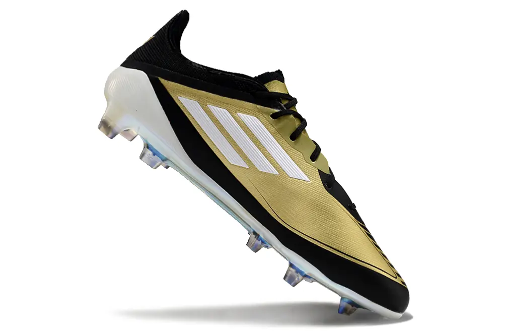 F50 Elite Messi Doré/Noir/Blanc (FG) Bonplancrampons