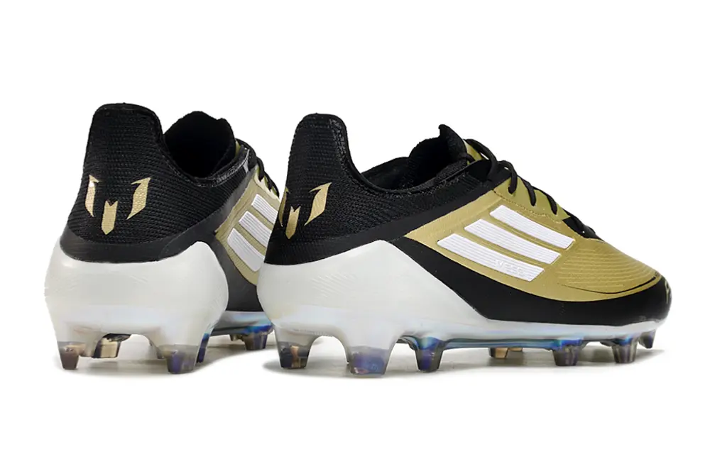 F50 Elite Messi Doré/Noir/Blanc (FG) Bonplancrampons