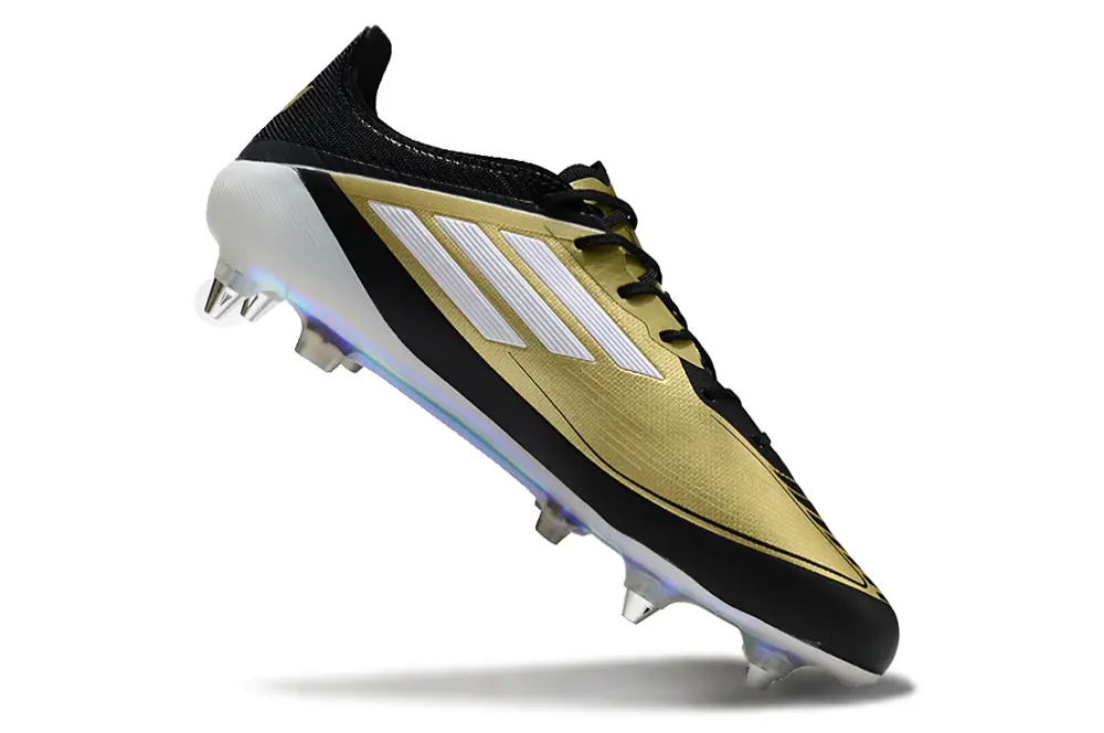 F50 Elite Messi Doré/Noir/Blanc (SG) Bonplancrampons
