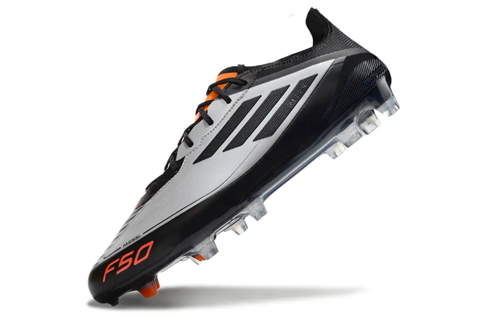 F50 Elite Messi Noir/Gris/Orange (FG) Bonplancrampons