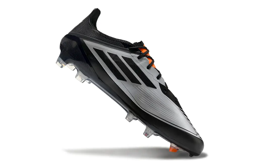 F50 Elite Messi Noir/Gris/Orange (FG) Bonplancrampons