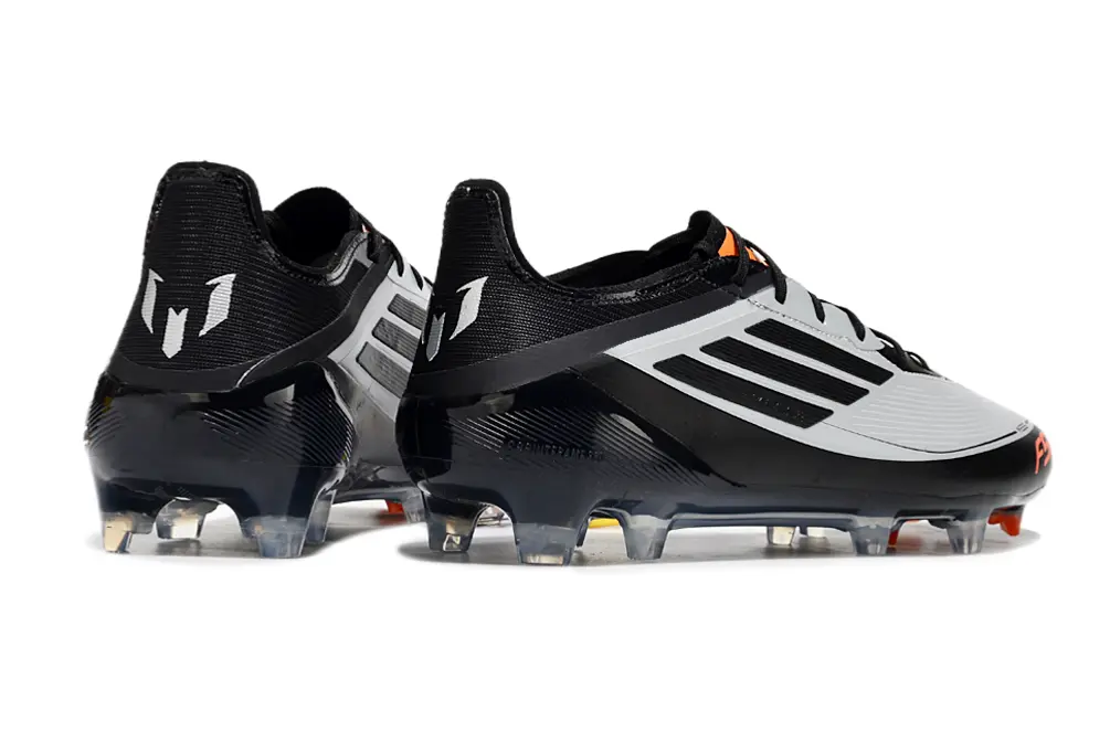 F50 Elite Messi Noir/Gris/Orange (FG) Bonplancrampons