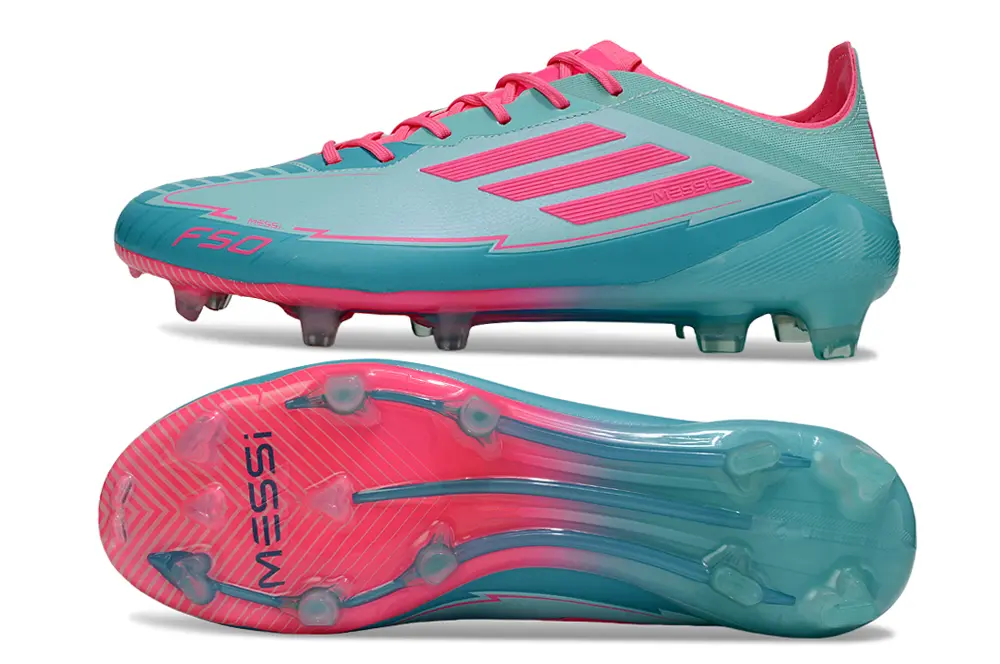 F50 Elite Messi Rose/Bleu (FG) Bonplancrampons