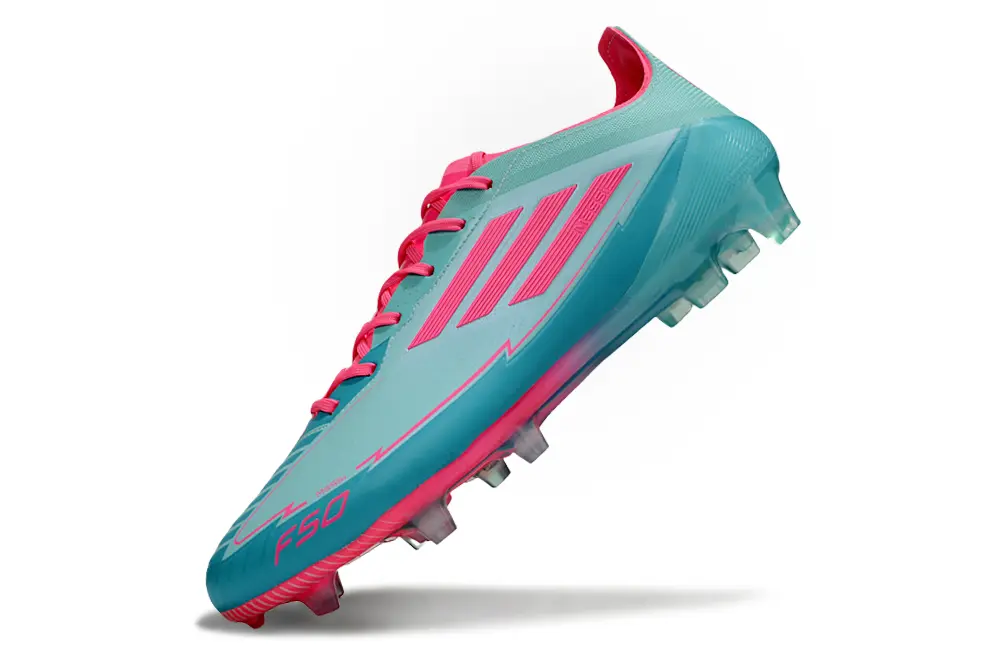 F50 Elite Messi Rose/Bleu (FG) Bonplancrampons